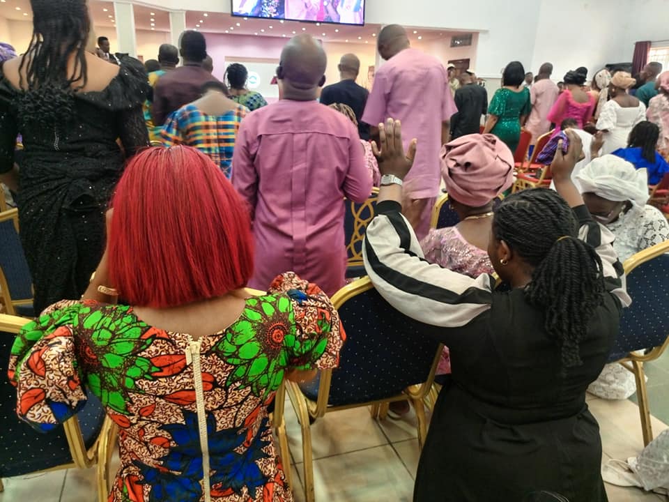 Church service